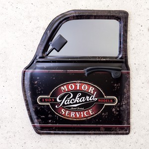 カー ドアミラー Car Door Mirror "Packard MOTOR SERVICE"