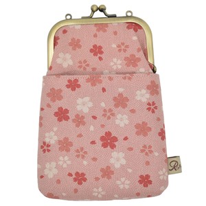 Shoulder Bag Pink Gamaguchi 2Way Sakura