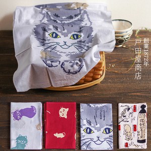 Tenugui Towel Cat Made in Japan