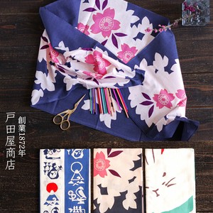 Tenugui Towel Cherry Blossoms Rabbit Made in Japan