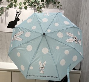 ワンタッチ折りたたみ傘/ひうらさとる 　　Folding　umbrella/Satoru Hiura