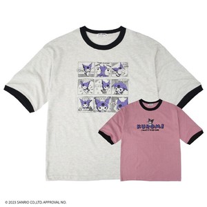 T-shirt T-Shirt Sanrio Characters KUROMI