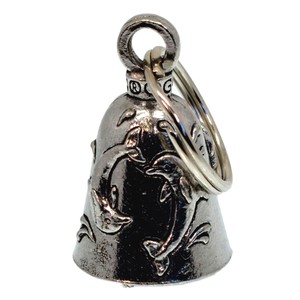 Key Ring Key Chain Dolphin Bell