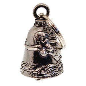 Key Ring Key Chain Mermaid Bell