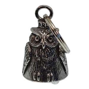 Key Ring Key Chain Owls Bell