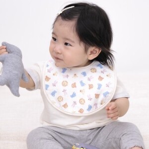 Babies Bib Animals Made in Japan