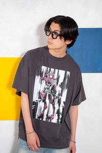 【INTERPLAY x Toru Kajioka】「butterfly effect」半袖Teeシャツ（ユニセックス)