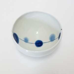 Donburi Bowl Arita ware 4-sun Made in Japan