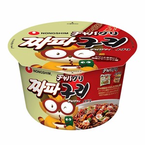 農心 チャパグリ カップ麺 114g 韓国カップラーメン ノグリ・チャパゲティ