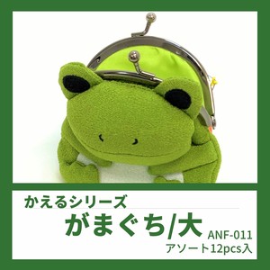 Plushie/Doll Series Gamaguchi Frog Japanese Sundries