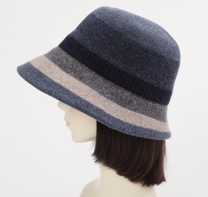 Capeline Hat UV Protection Wool Blend Gradation Ladies'