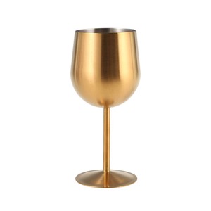 【DULTON　ダルトン】STAINLESS STEEL WINE GLASS MAT GOLD ステンレス スチール ワイン グラス