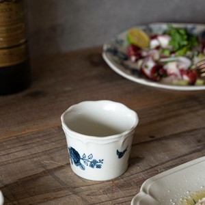 Mino ware Donburi Bowl M Vintage Western Tableware Made in Japan