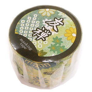 Washi Tape Young Grass Yuzen Masking Tape