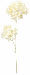 【造花】カラードハイドレンジア　ホワイト　FA　−7426W