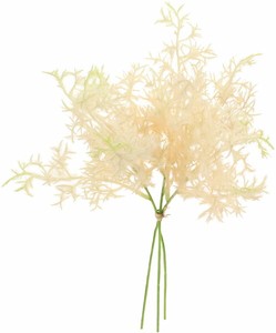 【造花】スモークツリーバンドル　クリーム　FB　−2634CR