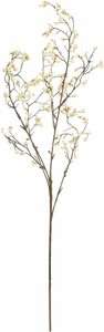 【造花】ムラサキシキブスプレー　ホワイト　FG　−5279W