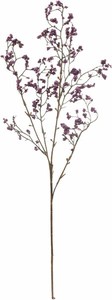 【造花】ムラサキシキブスプレー　バーガンディー　FG　−5279BUR