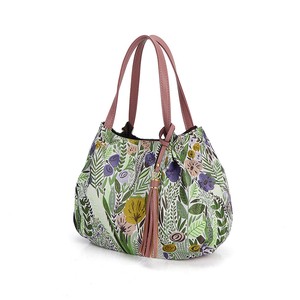 Handbag Floral Pattern Ladies'