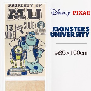 Japanese Noren Curtain Monsters University Desney Popular Seller