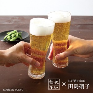 Edo-glass Liquor Server Tajima Glass Made in Japan