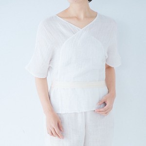 かや肌襦袢　/蚊帳生地　浴衣　着物　下着　綿　肌襦袢　日本製