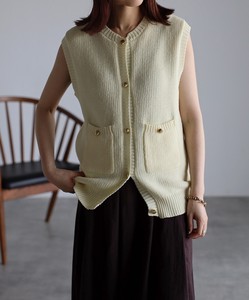 Vest/Gilet Buttons Sweater Vest