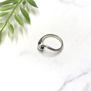 リング　指輪　ビジュー　デザイン　インド　真鍮　ヘビ