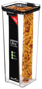 システマ ウルトラ sistema Ultra 1.9L 食品保存容器 フードコンテナ パスタ シリアル