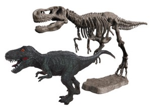 【恐竜】【夏休み】【自由研究】発掘恐竜スケルトンキット　ティラノサウルス　601-B