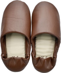 Room Shoes Slipper Brown M
