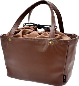 COSTA ランチバッグ  BROWN