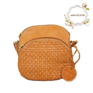 Shoulder Bag Zucchero Lightweight SARAI Genuine Leather Ladies' M