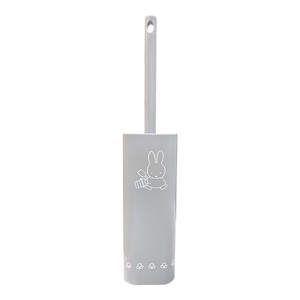 T'S FACTORY Cleaning Duster Gray Miffy