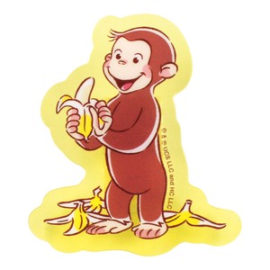 T'S FACTORY Clip Curious George Banana