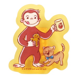 T'S FACTORY Clip Curious George