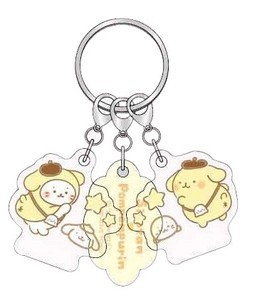 Key Ring Sanrio Characters Acrylic Key Chain