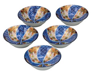 Kutani ware Side Dish Bowl Small Assortment 4.8-go