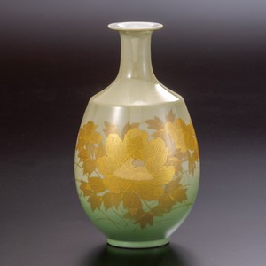 Kutani ware Ornament Vases