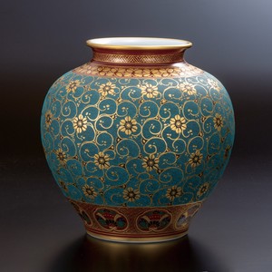 Kutani ware Ornament Vases