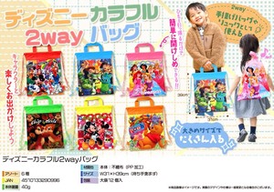 Bag Colorful Desney 2-way