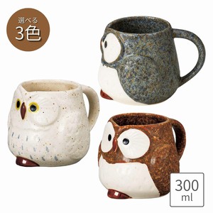 Mino ware Mug Pottery 3-colors Made in Japan