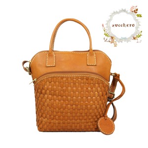 Shoulder Bag Zucchero 2Way SARAI Genuine Leather Ladies'