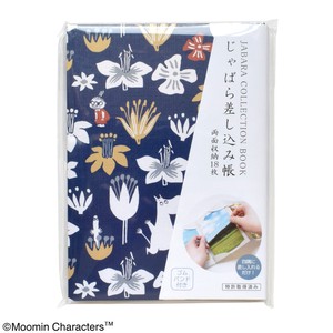 Planner/Notebook/Drawing Paper Moomin Accordion Japanese Sundries M