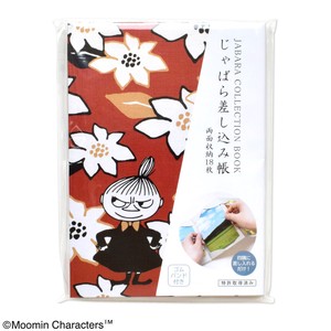 Planner/Notebook/Drawing Paper Moomin Accordion Japanese Sundries Akane M