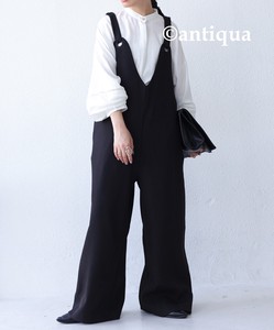 Antiqua Jumpsuit/Romper Plain Color Long Ladies'