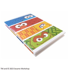 Planner/Notebook/Drawing Paper Sesame Street Japanese Sundries 2023 New
