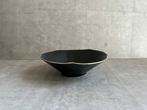 craft平鉢（黒）