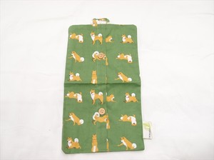 Tissue Case Dog Shibata-san