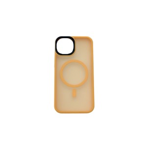 【Apple MFi認証・MagSafe対応】MGJ iPhone 14 / 14 Pro / 14 Plus / 14 ProMax用スマホケース オレンジ